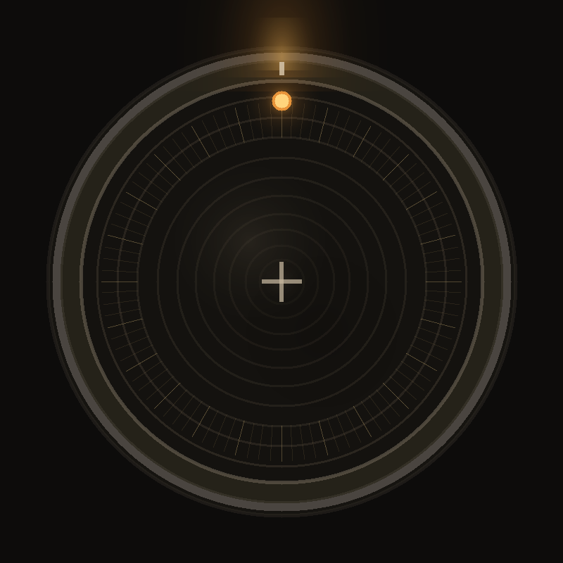 The IMPRNT dial — your life, dialed in